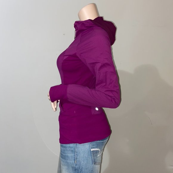 LULULEMON IN FLUX JACKET - magenta - Picture 4 of 10